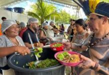 Bahia Sem Fome reafirma compromisso com povos indígenas durante abertura do 7° Acampamento Terra Livre