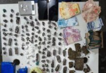Rondesp Chapada apreende grande quantidade de drogas e prende dois homens em Itaberaba Rondesp Chapada apreende grande quantidade de drogas e prende dois homens em Itaberaba