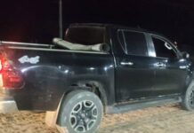 Polícia Militar acompanha cumprimento de mandado de busca e apreensão de veículo em Jandaíra Polícia Militar acompanha cumprimento de mandado de busca e apreensão de veículo em Jandaíra