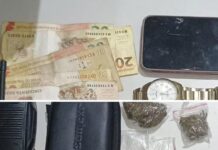 Homem é preso após denuncia relacionada ao tráfico de drogas em Iaçu Homem é preso após denuncia relacionada ao tráfico de drogas em Iaçu