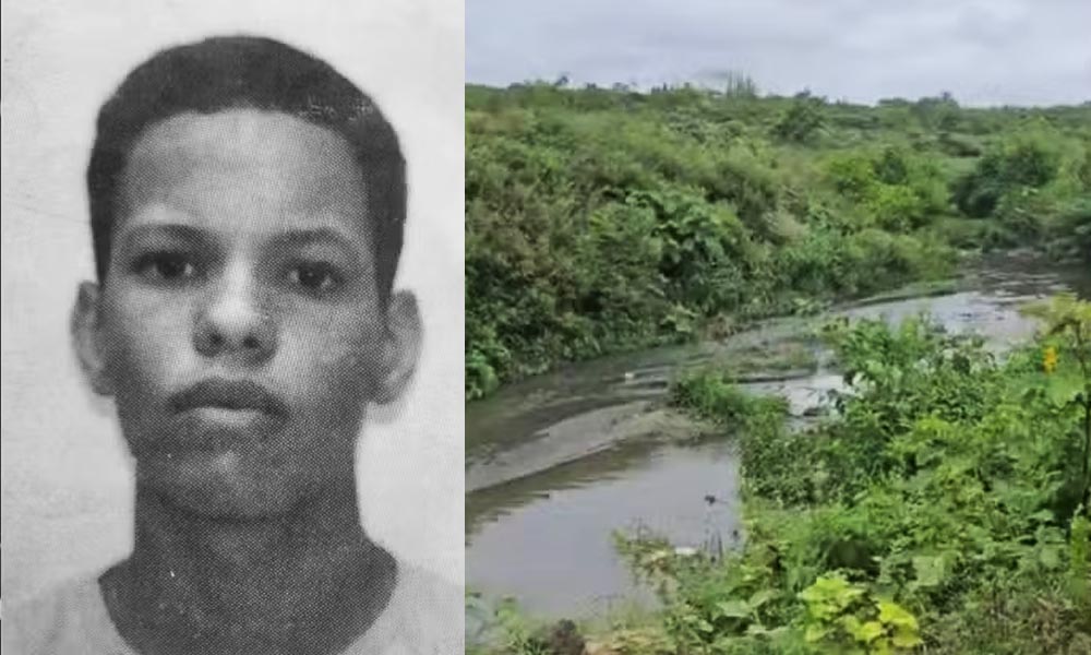 Corpo de jovem é encontrado próximo a um córrego em Feira de Santana; vítima estava desaparecida há dois dias