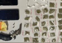 Menor é detido com arma de fogo e drogas em Morro do Chapéu Menor é detido com arma de fogo e drogas em Morro do Chapéu