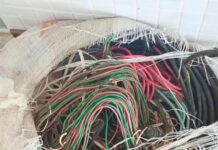 Homem é preso suspeito de furtar fios de eletricidade em Alagoinhas Homem é preso suspeito de furtar fios de eletricidade em Alagoinhas