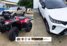 Operação conjunta prende suspeito de homicídios e apreende pistola, veículos e celulares em Capim Grosso