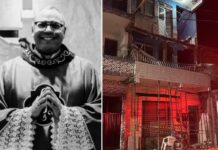 Padre e outras duas pessoas morrem após laje de casa desabar durante cerimônia religiosa Padre e outras duas pessoas morrem após laje de casa desabar durante cerimônia religiosa