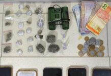 Rondesp Chapada prende suspeito e apreende drogas e celulares em Jacobina