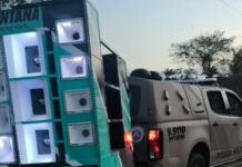 Policia apreende som do tipo “paredão” após denúncia de perturbação do sossego 91ª CIPM apreende som do tipo “paredão” após denúncia de perturbação do sossego em Capim Grosso