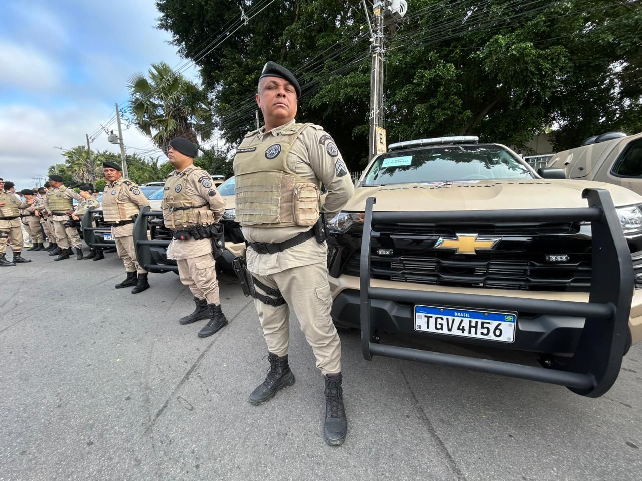 Governo da Bahia entrega novas viaturas para 51 municípios, em Itaberaba