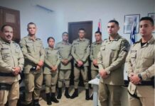 98ª CIPM recebe seis novos soldados e reforça segurança em Ipirá 98ª CIPM recebe seis novos soldados e reforça segurança em Ipirá