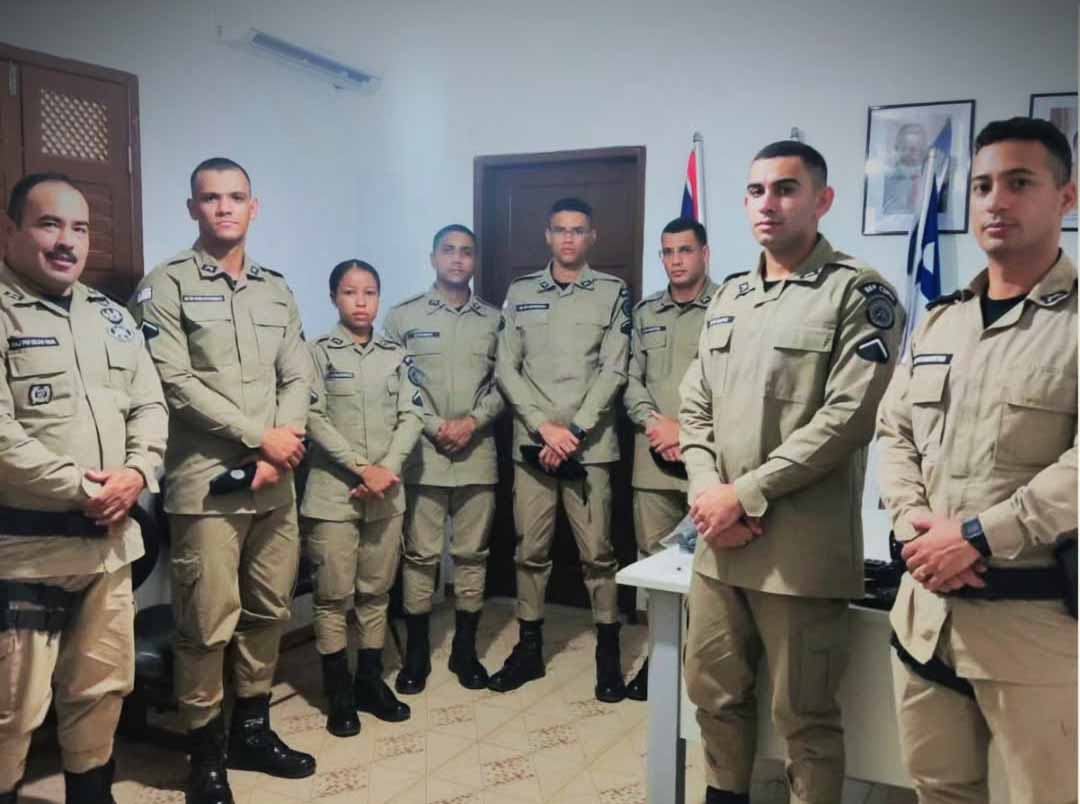 98ª CIPM recebe seis novos soldados e reforça segurança em Ipirá