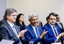 Governador Jerônimo Rodrigues participa da posse do procurador-geral da Bahia na presidência do CNPG Governador Jerônimo Rodrigues participa da posse do procurador-geral da Bahia na presidência do CNPG