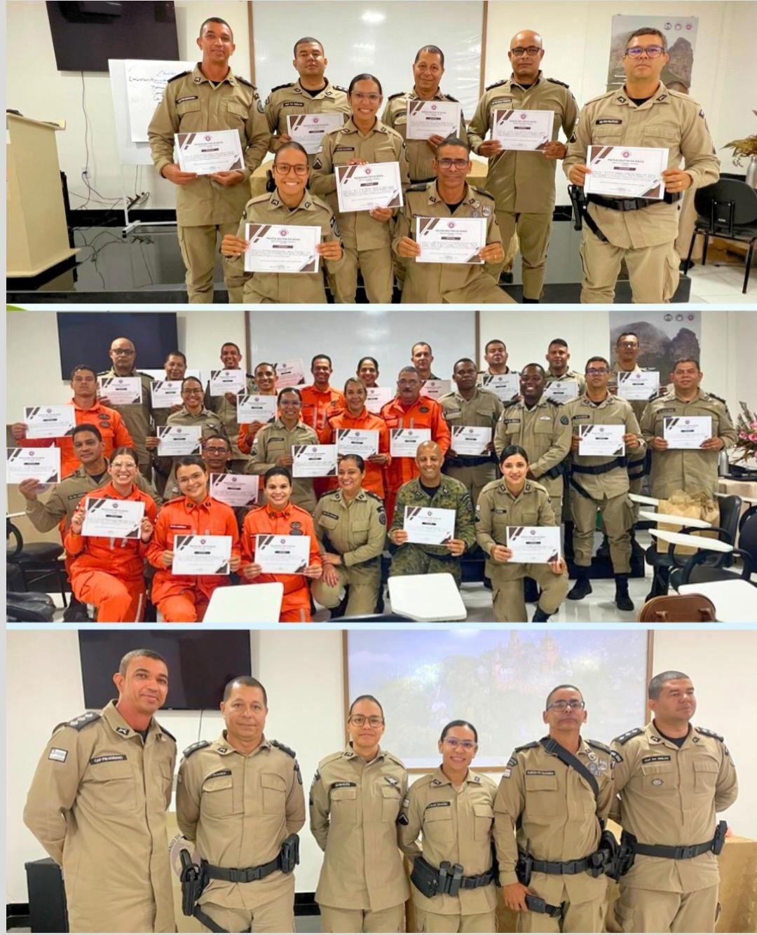 CPR Chapada realiza solenidade de conclusão do Curso de Introdução à Técnica de Ensino