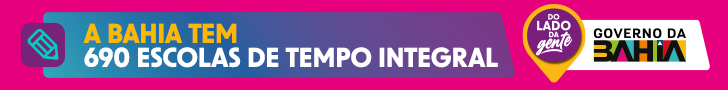 A Bahia tem 690 escolas de tempo integral