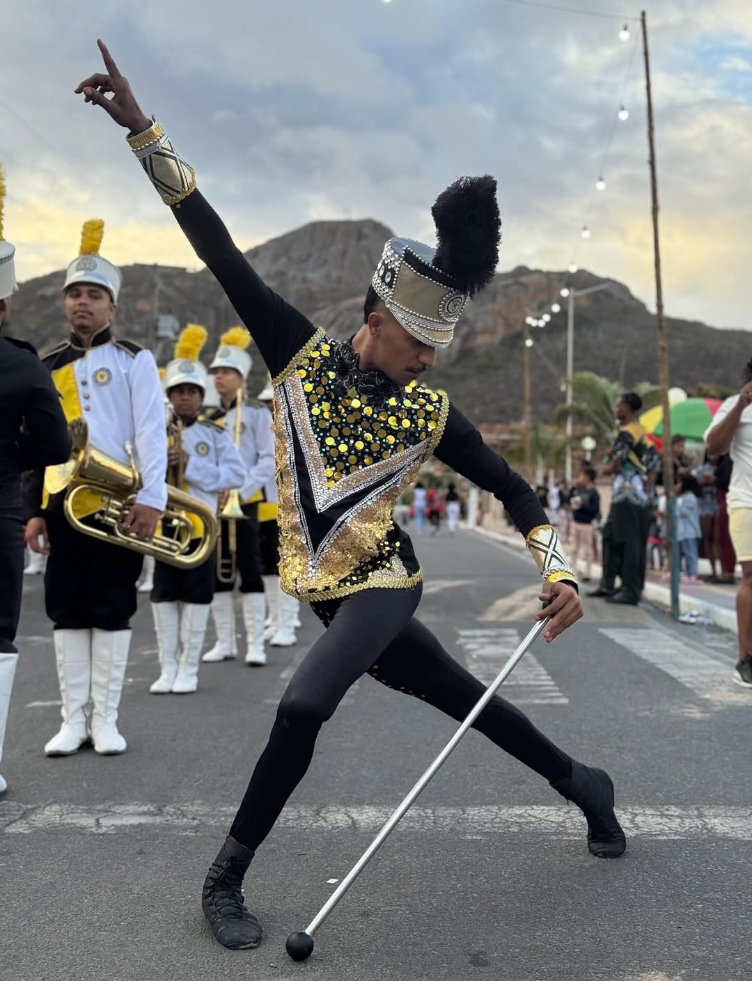 Fanfarra Municipal de Ipirá disputa a final do Campeonato Baiano de Bandas e Fanfarras 2025