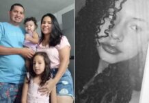 Cinco pessoas da mesma família morre em grave acidente de carro