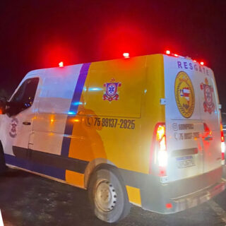 Animal na pista provoca grave acidente na BA-052, em Ipirá Animal na pista provoca grave acidente na BA-052, em Ipirá