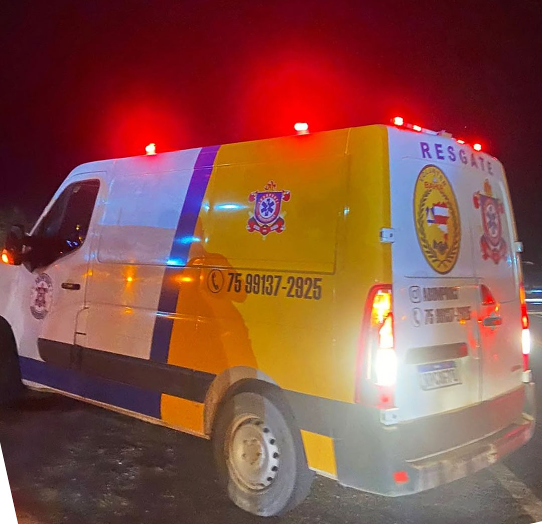 Animal na pista provoca grave acidente na BA-052, em Ipirá