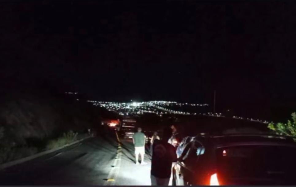 Acidente entre veículo e trem é registrado na linha férrea da BA-026