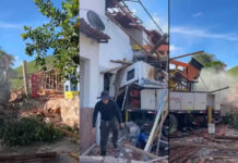 Tragédia na Chapada Diamantina: Caminhão invade imóvel e mata cinco pessoas em Palmeiras Tragédia na Chapada Diamantina: Caminhão invade imóvel e mata cinco pessoas em Palmeiras