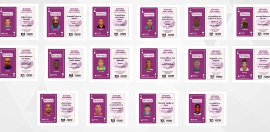 Conheça os 16 criminosos que integram o Baralho Lilás da SSP Conheça os 16 criminosos que integram o Baralho Lilás da SSP