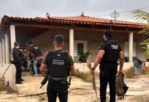 Homem é preso por suspeita de matar vizinha após briga por galinhas Homem é preso por suspeita de matar vizinha após briga por galinhas