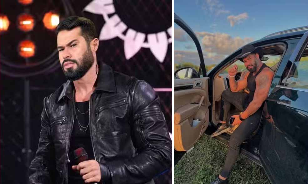 Cantor de banda de forró morre após bater moto em poste em Feira de Santana