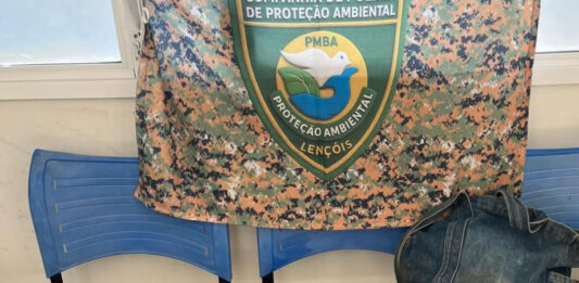 CIPPA Lençóis apreende arma artesanal e materiais de caça ilegal na zona rural de Bonito CIPPA Lençóis apreende arma artesanal e materiais de caça ilegal na zona rural de Bonito