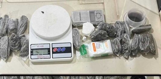 CIPE Chapada prende suspeito por tráfico de drogas em Cascavel, distrito de Ibicoara CIPE Chapada prende suspeito por tráfico de drogas em Cascavel, distrito de Ibicoara