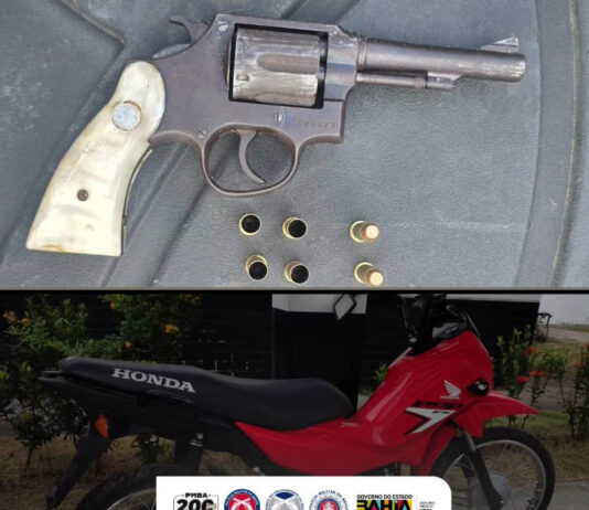 Suspeito fica ferido após troca de tiros durante a Operação Força Total em Ipirá