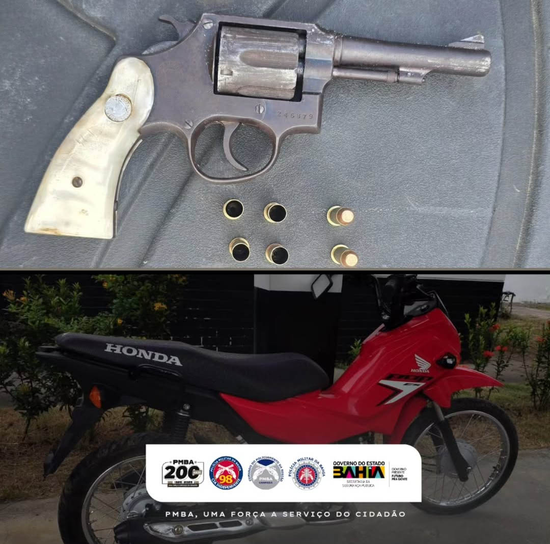 Suspeito fica ferido após troca de tiros durante a Operação Força Total em Ipirá