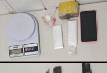 Policia prende dupla por tráfico de drogas e apreende arma de fogo no Brisas da Chapada, em Itaberaba RONDESP Chapada prende dupla por tráfico de drogas e apreende arma de fogo em Itaberaba
