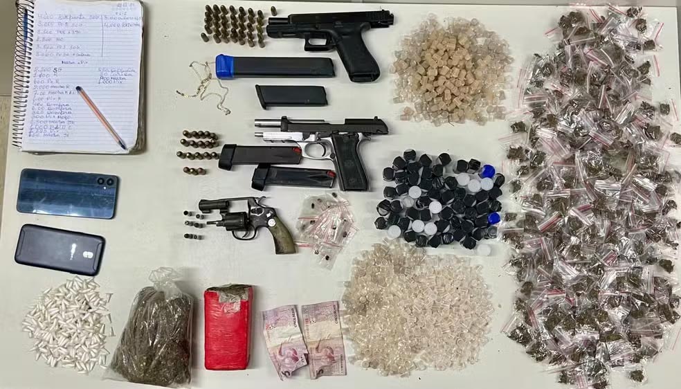 Dois homens morrem após confronto com policiais militares durante operação