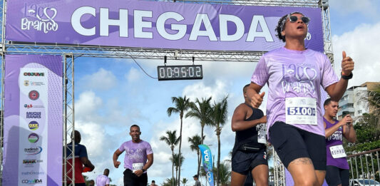 Mais de 700 pessoas participam da Corrida do Laço Branco em Salvador e reforçam mobilização dos homens pelo fim da violência de gênero Mais de 700 pessoas participam da Corrida do Laço Branco em Salvador e reforçam mobilização dos homens pelo fim da violência de gênero