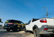 Em Jaguaquara, PRF apreende veículo adulterado A Polícia Rodoviária Federal apreendeu um veículo com adulterações nos elementos identificadores.