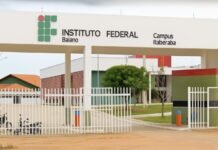 IF Baiano publica edital de Processo Seletivo para o campus de Itaberaba