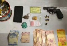Ação policial integrada resulta em prisão e apreensões em Irecê Ação policial integrada resulta em prisão e apreensões em Irecê