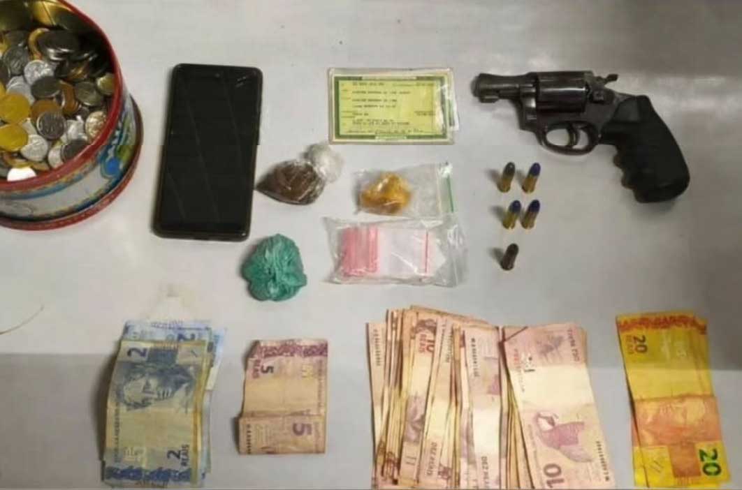 Ação policial integrada resulta em prisão e apreensões em Irecê