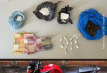 Homem é preso em flagrante por tráfico de drogas durante a Operação Força Total em São Gabriel Homem é preso em flagrante por tráfico de drogas durante a Operação Força Total em São Gabriel