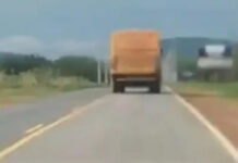 Ônibus escolar é furtado em Ibotirama e recuperado após perseguição policial