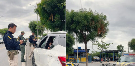 SMTT e PRF realizam Operação Rodovida na BR-242 em Itaberaba SMTT e PRF realizam Operação Rodovida na BR-242 em Itaberaba e retiram veículo adulterado de circulação