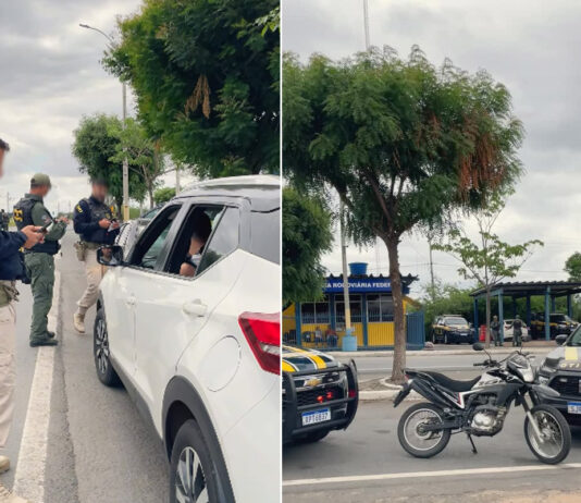 SMTT e PRF realizam Operação Rodovida na BR-242 em Itaberaba SMTT e PRF realizam Operação Rodovida na BR-242 em Itaberaba e retiram veículo adulterado de circulação