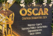 Educação da Bahia é homenageada no Prêmio Oscar Chapada Diamantina 2025 Prêmio Oscar Chapada Diamantina