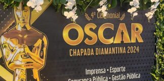 Educação da Bahia é homenageada no Prêmio Oscar Chapada Diamantina 2025 Prêmio Oscar Chapada Diamantina