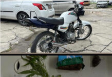 Policia apreende drogas e moto adulterada após perseguição em Piritiba Policia apreende drogas e moto adulterada após perseguição em Piritiba