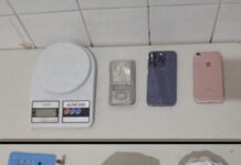 Rondesp Chapada prende homem por tráfico de drogas na BA-046, em Itaberaba RONDESP Chapada prende homem por tráfico de drogas na BA-046, em Itaberaba