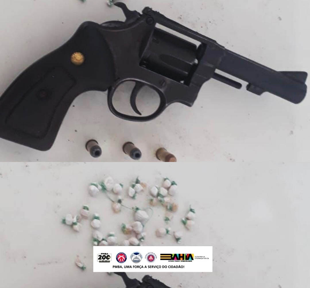 Homem, com mandados de prisão em aberto é preso em Itaberaba