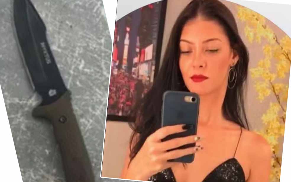 Vítima foi esfaqueada no peito pela suspeita