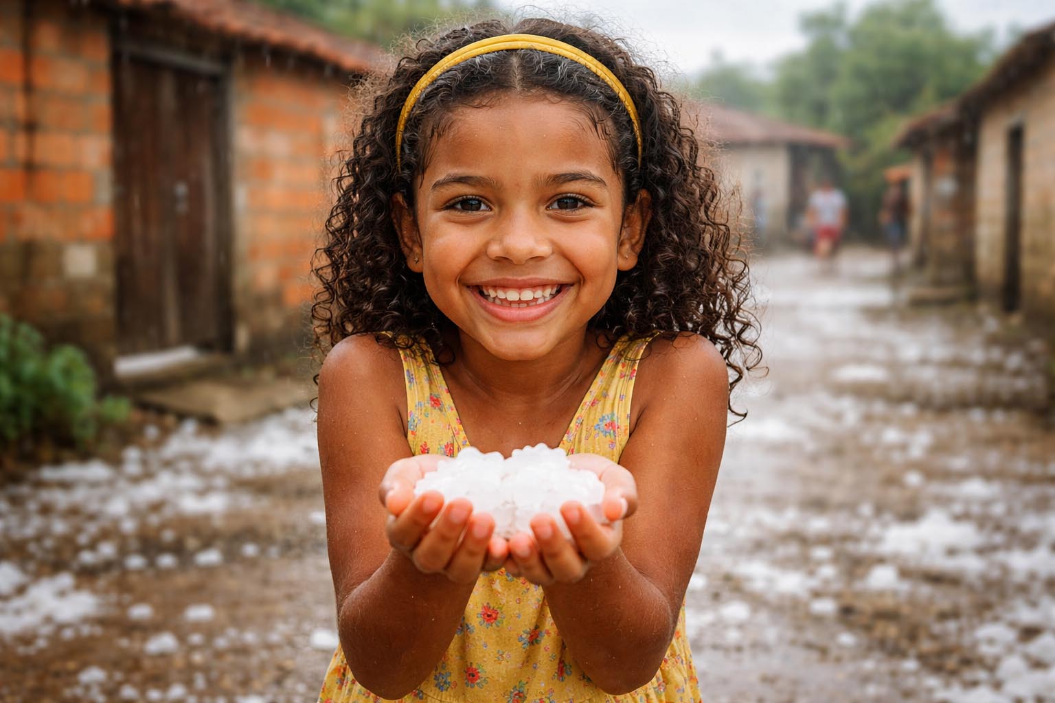 Inmet emite alerta de chuva de granizo e tempestade para cidades do interior da Bahia
