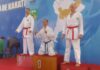 Júlio Neto, atleta da ASKADOI, conquista o Campeonato Sul-Americano de Karatê Master