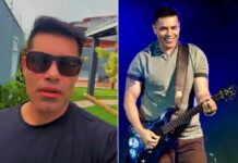 Vocalista da banda Chicabana fica ferido após carro capotar na Bahia Vocalista da banda Chicabana fica ferido após carro capotar na Bahia